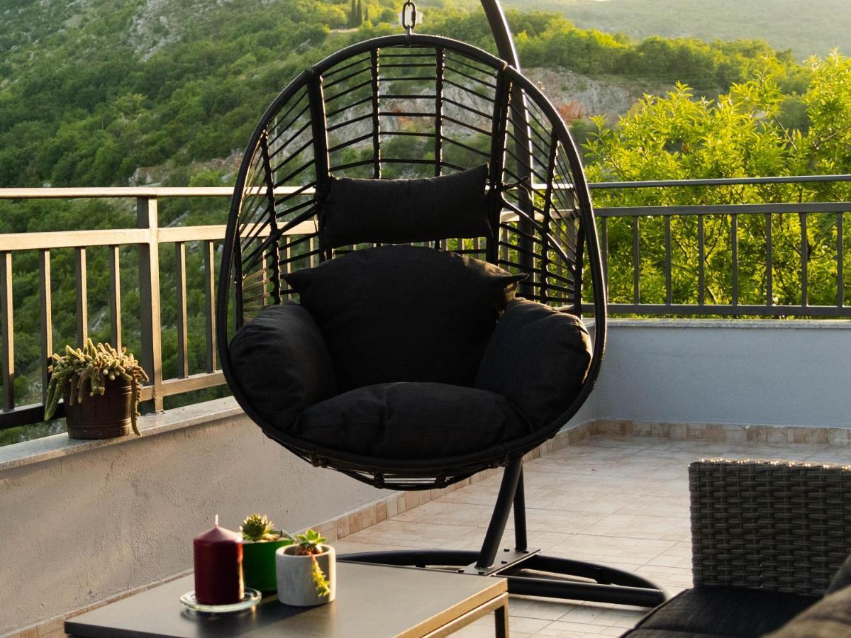 Apartment Village House Ravno Esterno foto